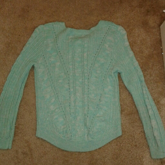 Blue sweater - Picture 2 of 3